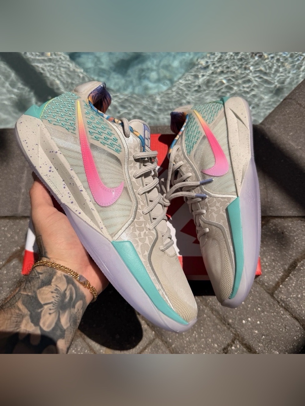 NIKE SABRINA 2 SIZE WMNS 12.5 MEN 11 TITAN MAKE SPACE IH8554-001